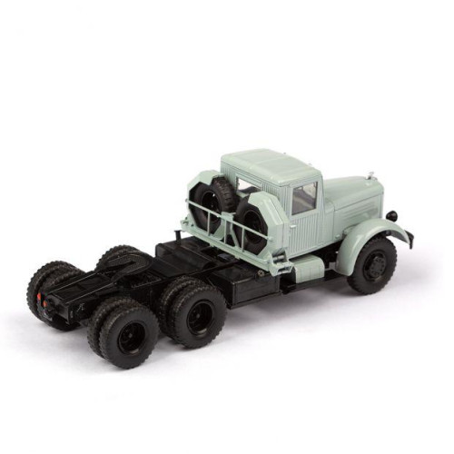 Автолегенди Вантажівки №50 ЯАЗ-210Д | Колекційна модель 1:43 | DeAgostini