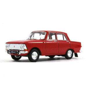Модель Автолегенды Краще (DeAgostini) №74 Москвич-412 (1:43)