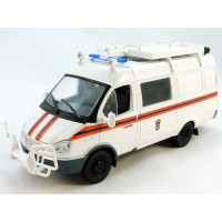 Автомобіль на Службі №37 ГАЗ-2705 "ГАЗель" АСМ МНС | Deagostini