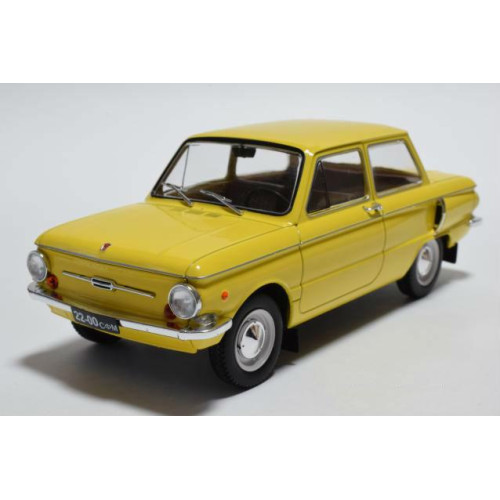 Колекційна Модель Легендарні радянські автомобілі (Hachett) №37 ЗАЗ-968А Запорожець (1:24)