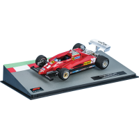 Колекційна Модель Formula 1 (Формула 1) Centauria (1:43) №15 Ferrari 126 C2 Маріо Андретті (1982)