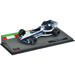Formula 1 Auto Collection №16 - Brabham BT52B - Нельсон Піке (1983) | Колекційна модель 1:43 | Centauria