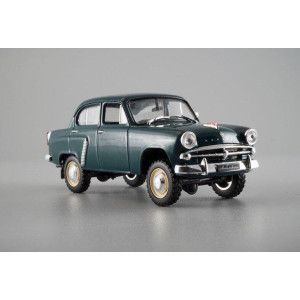 Модель Автолегенды Краще (DeAgostini) №42 Москвич-410 (1:43)