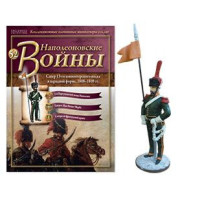Наполеонівські війни №52 Сапер 13-го конноегерского полку в парадній формі, 1810-і рр ..