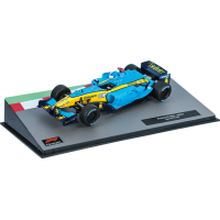 Колекційна Модель Formula 1 (Формула 1) Centauria (1:43) №17 - Renault R24 Ярно Труллі (2004)