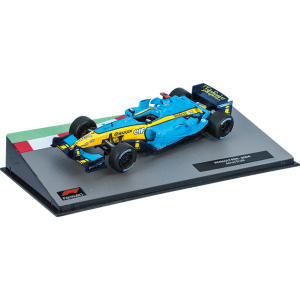 Колекційна Модель Formula 1 (Формула 1) Centauria (1:43) №17 - Renault R24 Ярно Труллі (2004)