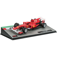 Formula 1 Auto Collection №18 - Ferrari F10 - Феліпе Маса (2010) | Колекційна модель 1:43 | Centauria