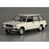 Модель Автолегенды Краще (DeAgostini) №44 ВАЗ-2104 "Жигулі" (1:43)