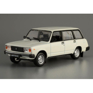 Модель Автолегенды Краще (DeAgostini) №44 ВАЗ-2104 "Жигулі" (1:43)