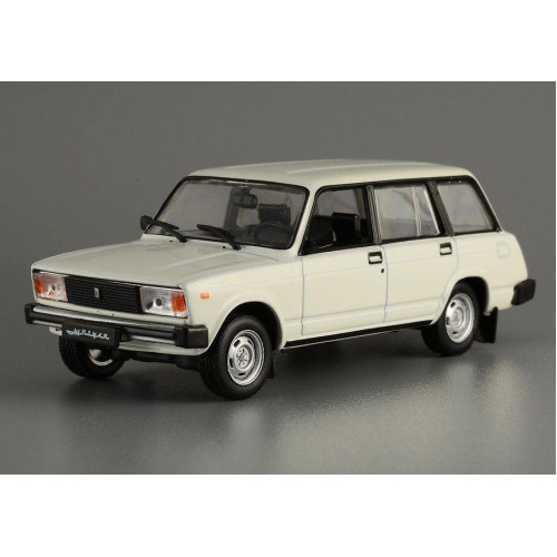 Модель Автолегенды Краще (DeAgostini) №44 ВАЗ-2104 "Жигулі" (1:43)