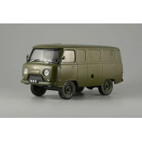 Автолегенды Краще (DeAgostini) №77 УАЗ-451М (1:43)