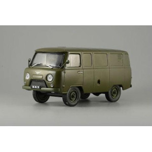 Автолегенды Краще (DeAgostini) №77 УАЗ-451М (1:43)
