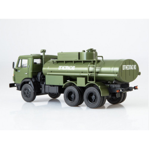 Легендарні Вантажівки Modimio №6 АЦ-9 (5320) (1:43)
