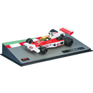 Formula 1 (Формула 1) Centauria (1:43) №21 - McLaren M23 Жиль Вильнёв (1977)