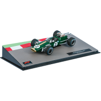 Formula 1 (Формула 1) Centauria (1:43) №23 - Brabham BT24 Денні Халм (1967)