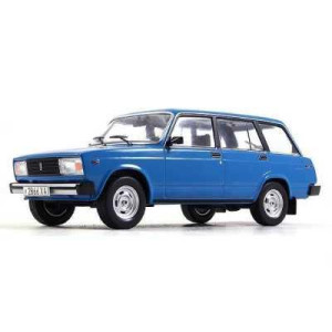 Легендарні радянські автомобілі (Hachett) №40 - ВАЗ-2104 «Жигулі» (1:24)