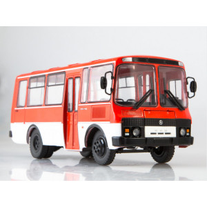 Наші Автобуси №2 - ПАЗ-3205 | Колекційна модель 1:43 | Modimio