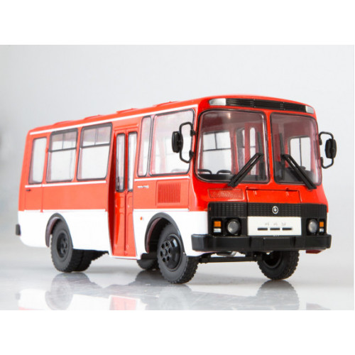 Наші Автобуси №2 - ПАЗ-3205 | Колекційна модель 1:43 | Modimio