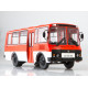 Наші Автобуси №2 - ПАЗ-3205 | Колекційна модель 1:43 | Modimio