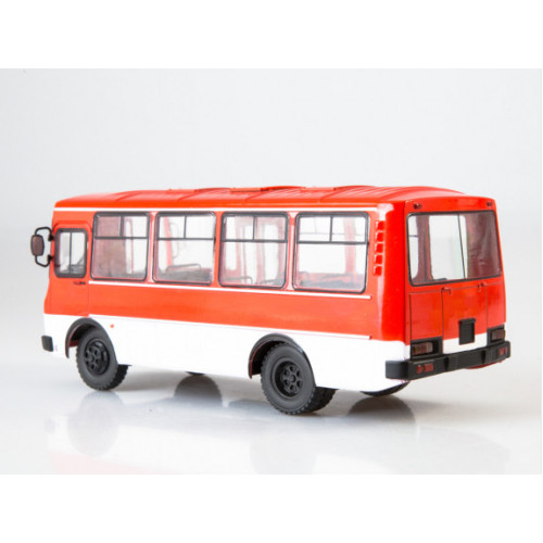 Наші Автобуси №2 - ПАЗ-3205 | Колекційна модель 1:43 | Modimio