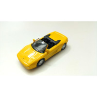 Модель Ferrari micro cars 348 Spider в масштабі 1:100 (жовтий)