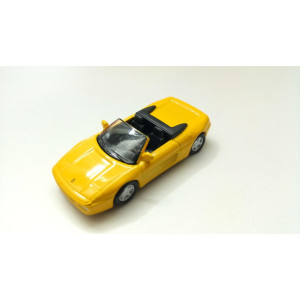 Модель Ferrari micro cars 348 Spider в масштабі 1:100 (жовтий)