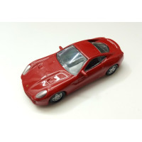 Модель Ferrari micro cars 599 GTB Fiorano в масштабі 1:100 (чорний)