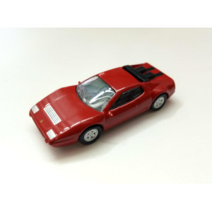 Модель Ferrari micro cars 512 BBi в масштабі 1:100 (червоний)