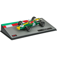 Formula 1 Auto Collection №24 - Lotus 43 - Джим Кларк (1966) | Колекційна модель 1:43 | Centauria