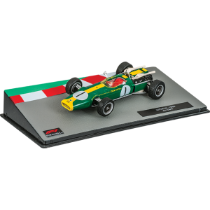 Formula 1 Auto Collection №24 - Lotus 43 - Джим Кларк (1966) | Колекційна модель 1:43 | Centauria