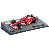 Formula 1 Auto Collection №25 - Ferrari F2004 - Рубенс Баррікелло (2004) | Колекційна модель 1:43 | Centauria