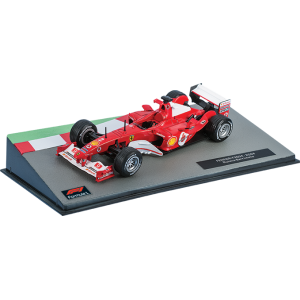 Formula 1 Auto Collection №25 - Ferrari F2004 - Рубенс Баррікелло (2004) | Колекційна модель 1:43 | Centauria