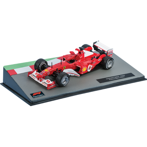 Formula 1 Auto Collection №25 - Ferrari F2004 - Рубенс Баррікелло (2004) | Колекційна модель 1:43 | Centauria