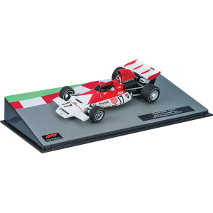 Formula 1 Auto Collection №26 - BRM P160B - Жан-П'єр Бельтуаз (1972) | Колекційна модель 1:43 | Centauria