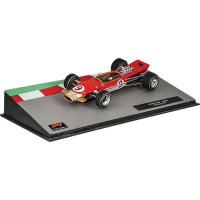 Formula 1 Auto Collection №27 - Lotus 49B - Грем Хілл (1968) | Колекційна модель 1:43 | Centauria