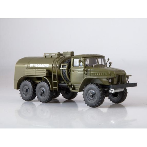Модель Легендарні Вантажівки №10 ТЗ-5 (375) хакі (1:43) | Modimio
