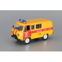 Автомобіль на Службі №4 УАЗ-3909 Аварійна газова служба | Deagostini