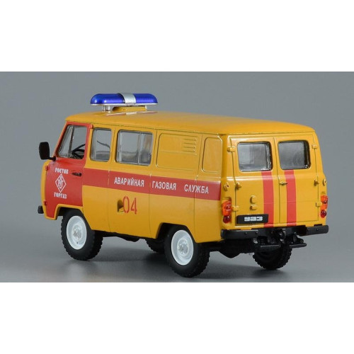Автомобіль на Службі №4 УАЗ-3909 Аварійна газова служба | Deagostini