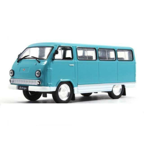 Автолегенды Краще (DeAgostini) №98 РАФ-977ДМ (1:43)