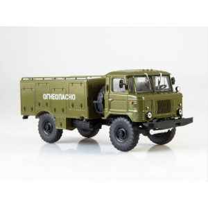 Легендарні Вантажівки Modimio №11 ВСЗ-66 (1:43)