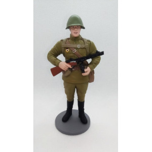 Рядовий моторизованого батальйону. Танк Т-34 № 119 (Eaglemoss)