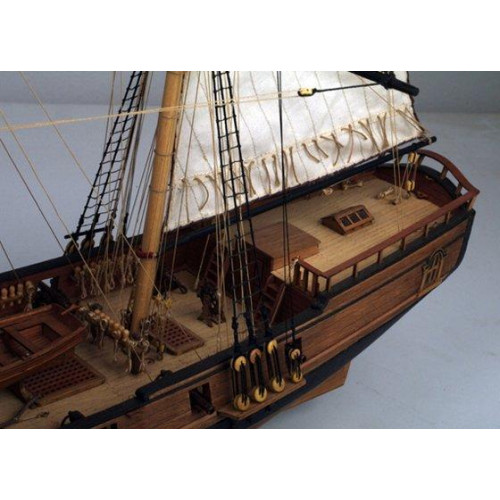 Бригантина Феникс ПЛЮС, масштаб 1:72 Россия 1:72 (MK0401-PLUS)