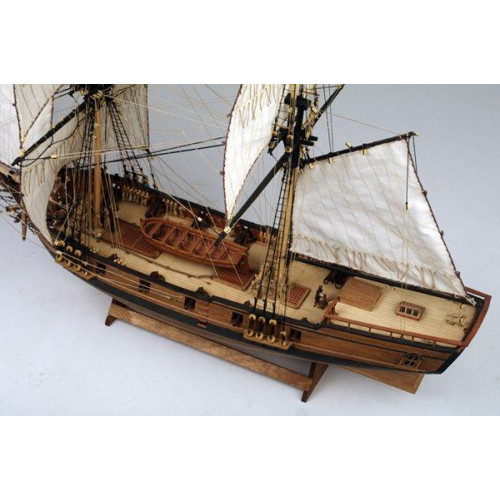 Бригантина Феникс ПЛЮС, масштаб 1:72 Россия 1:72 (MK0401-PLUS)