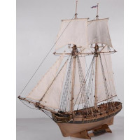 Шхуна "Полоцьк" 1788 рік, масштаб 1:72 Росія (MK0302)