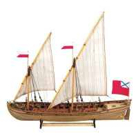 Дуббель-шлюпка масштаб 1:72 Росія (MK0201)