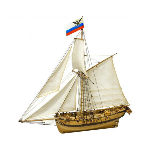 ТЕНДЕР "АВОСЬ" Майстер ПЛЮС Корабел (Росія) 1:72 (MK0303-PLUS)