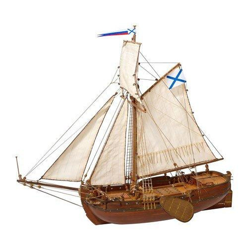 Бот Святий Гавриїл (зі шлюпкою) Майстер корабел 1:72 (МК0301Р)