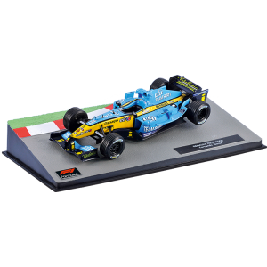 Formula 1 (Формула 1) №28 - Renault R25 Фернандо Алонсо (2005) Centauria (1:43)