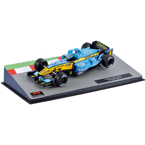 Formula 1 (Формула 1) №28 - Renault R25 Фернандо Алонсо (2005) Centauria (1:43)