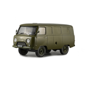 Автолегенди Колекційна модель (ДеАгостіні) №106 УАЗ-451М хакі